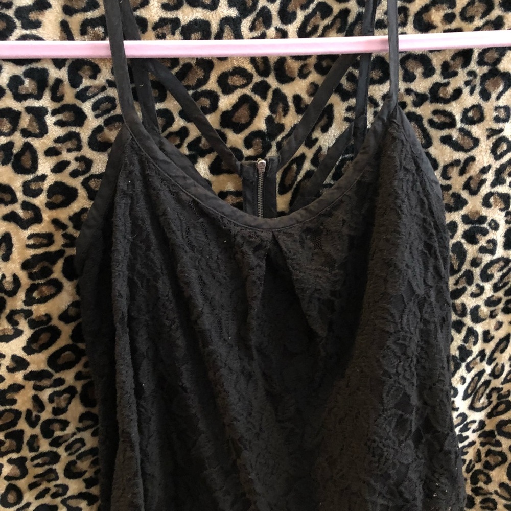Guess lace tank top